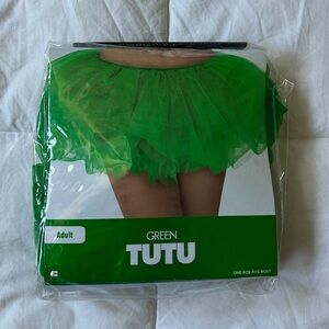GreenTutu Adult Tulle Elastic Waist Ballet Women's Skirt new  Halloween